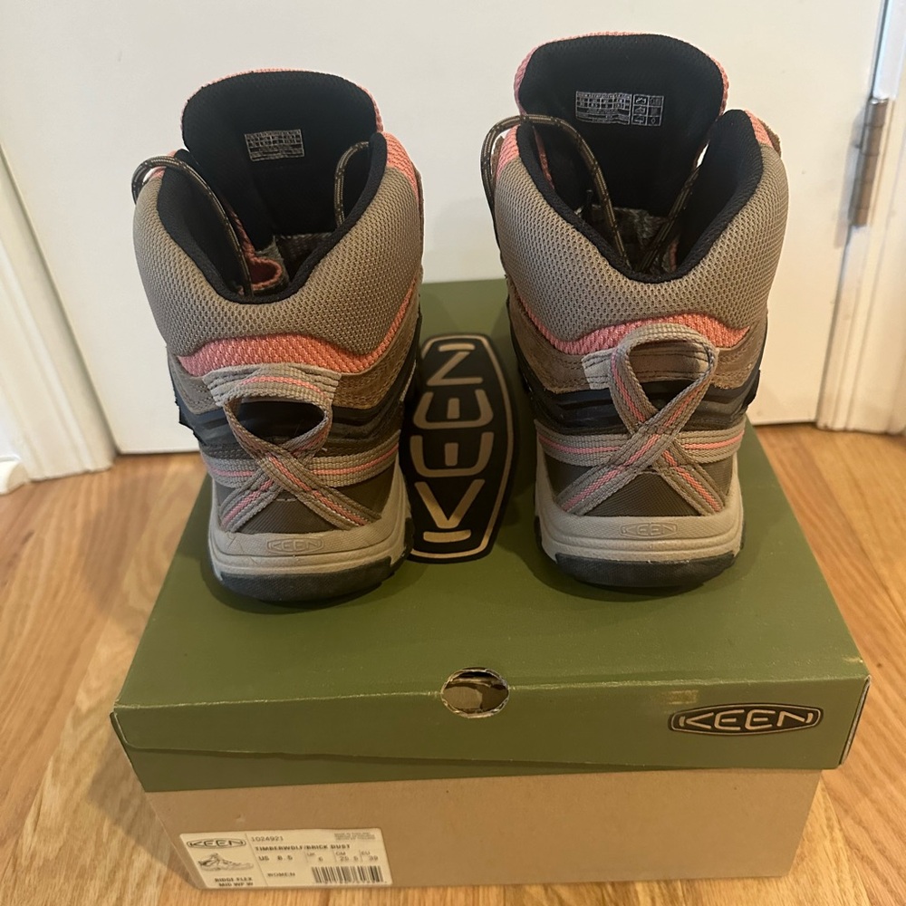 Keen Ridge Flex Mid WP Hiking Boot - Women's size 8.5 - Picture 4 of 7